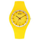 Zoop By Titan Pop Integrated Quartz Analog Yellow Dial Silicone Strap Watch for Kids 26031pp05w