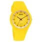 Zoop By Titan Pop Integrated Quartz Analog Yellow Dial Silicone Strap Watch for Kids 26031pp05w