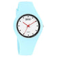 Zoop By Titan Pop Integrated Quartz Analog White Dial Silicone Strap Watch for Kids 26031pp06w