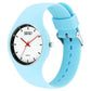 Zoop By Titan Pop Integrated Quartz Analog White Dial Silicone Strap Watch for Kids 26031pp06w