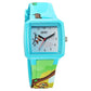 Zoop By Titan Forest Story Quartz Analog Blue Dial Silicone Strap Watch For Kids 26039pp01w