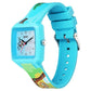 Zoop By Titan Forest Story Quartz Analog Blue Dial Silicone Strap Watch For Kids 26039pp01w