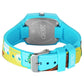 Zoop By Titan Forest Story Quartz Analog Blue Dial Silicone Strap Watch For Kids 26039pp01w