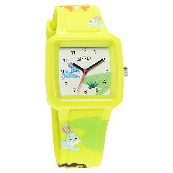 Zoop By Titan Forest Story Quartz Analog Multicoloured Dial Silicone Strap Watch For Kids 26039pp02w