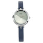 TITAN Raga Viva Grey Dial Leather Strap Watch 2606SL01(DJ490)