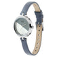 TITAN Raga Viva Grey Dial Leather Strap Watch 2606SL01(DJ490)