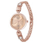 Titan Raga Viva Rose Gold Dial Metal Strap Watch NQ2606WM01