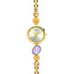 Titan Raga Moments Of Joy Mother of Pearl Dial Women Watch With Metal Strap