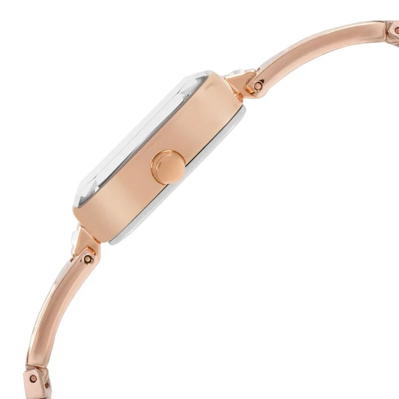 Titan Raga Viva Rose Gold Dial Women Watch With Metal Strap NS2607WM01 ...