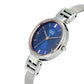 Titan Raga Viva Blue Dial Women Watch With Metal Strap NR2608SM02