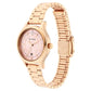 TITAN Rose Gold Dial Analog Watch NP2638WM01