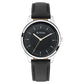 TITAN Workwear Watch with Black Dial & Leather Strap 2639SL01(DK462)