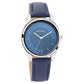 Titan Workwear Blue Dial Women Watch With Leather Strap NS2639SL02 / 2639SL02