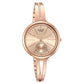 Titan Raga Viva Rose Gold Dial Women Watch With Metal Strap NS2647WM01 / 2647WM01