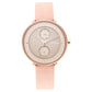 Titan Click to zoom Pastel Dreams Brown Dial Pink Leather Strap Watch NQ2651WL06