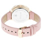 Titan Click to zoom Pastel Dreams Brown Dial Pink Leather Strap Watch NQ2651WL06