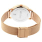 Titan Workwear Rose Gold Dial Quartz Multifunction Metal Strap watch for Women NR2652WM01 / NS2652WM01