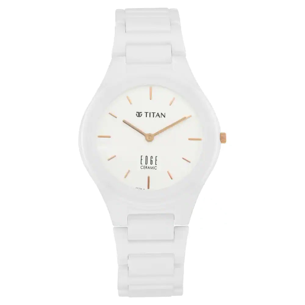 Titan Edge in Ceramic - Slimmest Watch NQ2653QC04 (DK796)