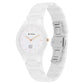 Titan Edge Ceramic Quartz in Arctic White Dial Watch for Women ns2653qc04 / 2653qc04