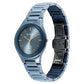 Titan Edge Ceramic Quartz Analog Blue Dial Ceramic Strap Watch For Women 2653qc07