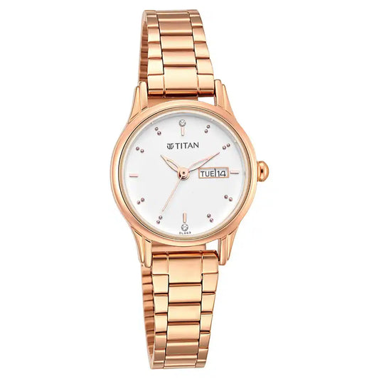 Michael Kors MK1068SET Liliane | Rose Gold Tone and Watch