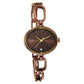 Titan Raga Viva Brown Dial Analog Metal Strap Watch for Women NS2667QM01 / 2667QM01