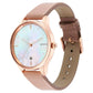 Titan Pastel Dreams Mother Of Pearl Dial Analog Leather Strap watch for Women NS2670WL03 / 2670WL03