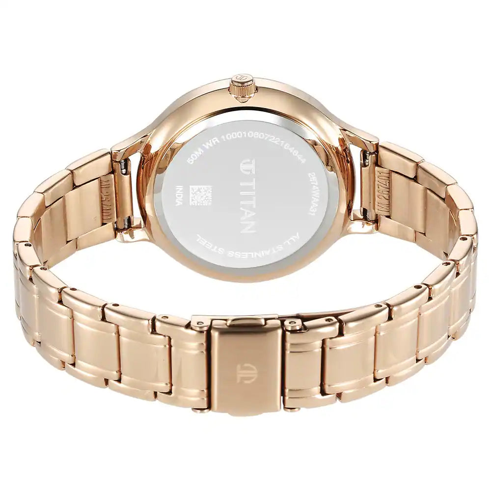 Buy Online Titan Metal Mechanicals Anthracite Dial Analog Titanium Strap  watch for Men - 90140tm01 | Titan