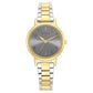 Ladies Karishma Grey Dial Metal Strap Watch 2678BM01 / NS2678BM01