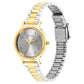 Ladies Karishma Grey Dial Metal Strap Watch 2678BM01 / NS2678BM01