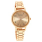 Ladies Karishma Rose Gold Dial Metal Strap Watch 2678WM01/ NS2678WM01