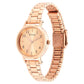 Ladies Karishma Rose Gold Dial Metal Strap Watch 2678WM01/ NS2678WM01