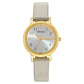 Titan Karishma Grey Dial Analog Leather Strap watch for WoMen NR2678YL01 / 2678YL01