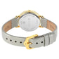 Titan Karishma Grey Dial Analog Leather Strap watch for WoMen NR2678YL01 / 2678YL01