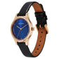 Titan Karishma Quartz Analog Blue Leather Strap for Women 2679WL01