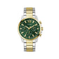 GUESS Mens Two Tone Multi-function Watch GW0900G5