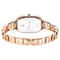 Titan Raga Chic Quartz Analog Black Dial Rose Gold Metal Strap Watch for Women NS2687WM01