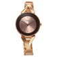 Titan Raga Chic Quartz Analog Rose Gold Dial Metal Strap Watch for Women 2698WM01