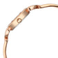 Titan Raga Rose Gold Dial Watch for Women 2724WM01