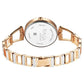 Titan Raga Ascend Quartz Analog Mother Of Pearl Dial With Two Toned Color Metal Strap Watch For Women 2747km01