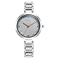 Titan Raga Memoirs Quartz Analog Silver Dial With Silver Color Metal Strap Watch For Women 2752sm01