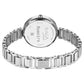 Titan Raga Memoirs Quartz Analog Silver Dial With Silver Color Metal Strap Watch For Women 2752sm01