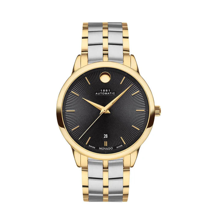 Movado 1881 Automatic Analog Watch for Men 0607463