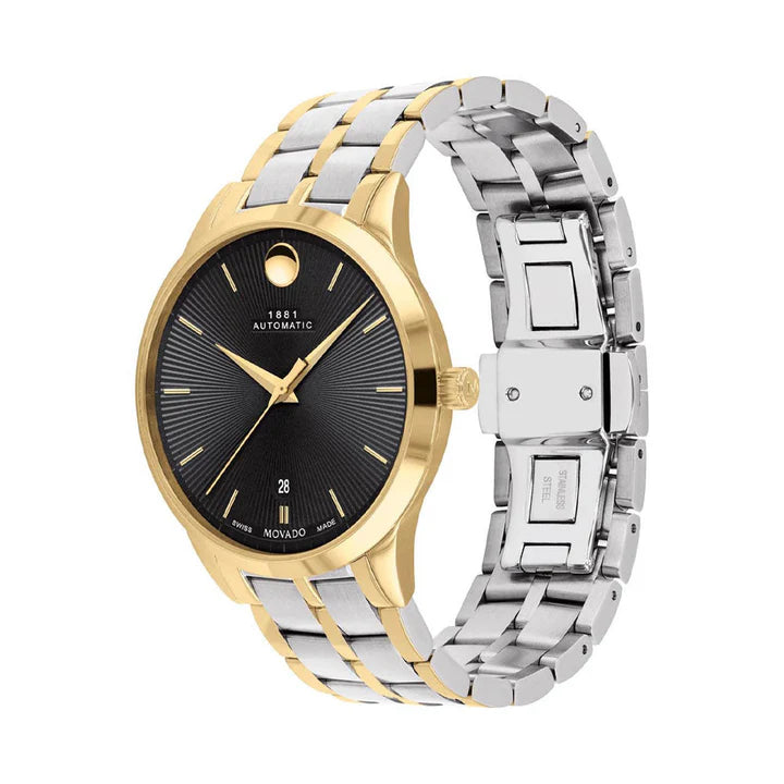 Movado 1881 Automatic Analog Watch for Men 0607463