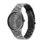 Titan Classique Slimline Silver Dial Analog with Date Stainless Steel Strap watch for Men NS90142KM01 / 90142KM01