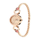 Titan Raga Viva Rose Gold Dial Analog with Day and Date Metal Strap Watch for Women 2621WM01 / NS2621WM01