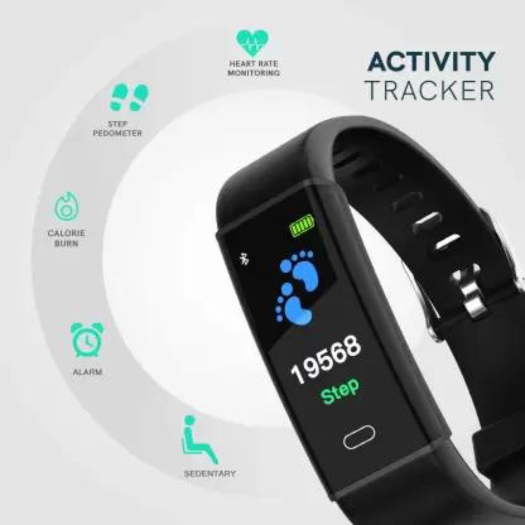 Pebble Kardio + Smart Band Activity Tracker