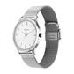 Titan Karishma Quartz Analog Silver Dial Stainless Steel Strap Watch for Men 1825SM09