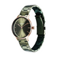 Titan TGIF Quartz Analog Green Dial Green Stainless Steel Strap Watch for Women 95248KM03 / NS95248KM03