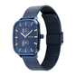 Titan Avant Garde Blue Dial Quartz Multifunction Stainless Steel Strap Watch for Men 90178QM01 / NS90178QM01